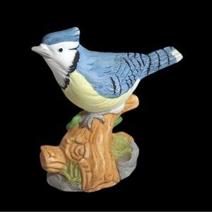 The American Bluejay Porcelain Figurine from The Whitehall Society